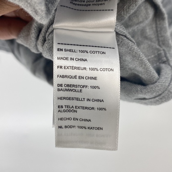UNTUCKit Sherwood gray Light Flannel Shirt Gorpcore camping winter warm - Picture 8 of 11